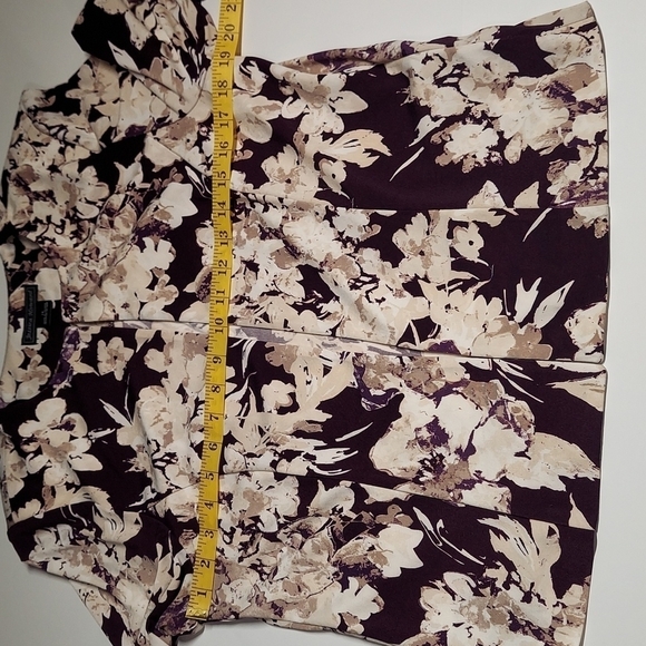 Jessica Howard women's Floral Jacket Size 14 - Picture 12 of 12